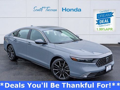 Certified 2023 Honda Accord Touring image 1