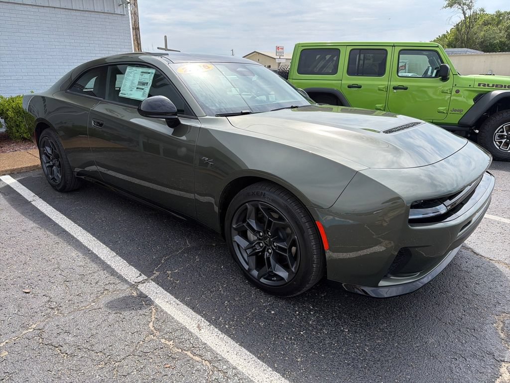 New 2026 Dodge Charger R/T w/ Blacktop Package AWD/4WD image 1