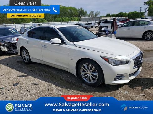 Used 2016 INFINITI Q50 3.0t Premium w/ 3.0T Premium Plus Package image 5