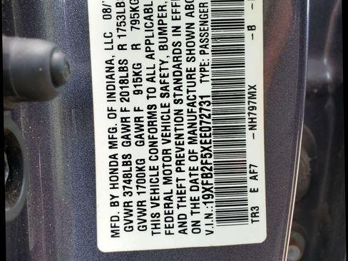 Used 2014 Honda Civic LX image 56