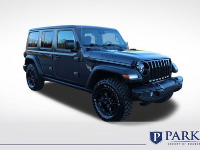 Used 2023 Jeep Wrangler Willys