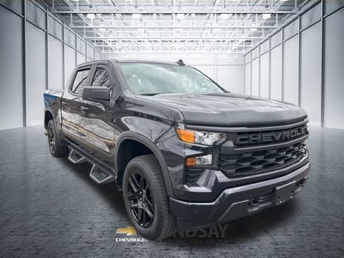 Used 2023 Chevrolet Silverado 1500 Custom w/ LPO, Dark Essentials Package image 3