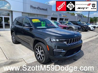 Used 2023 Jeep Grand Cherokee Limited