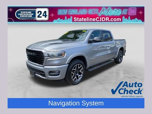 Used 2025 RAM 1500 Laramie w/ Sport Appearance Package AWD/4WD image 1