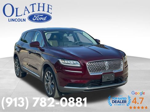 Certified 2021 Lincoln Nautilus Reserve w/ Equipment Group 201A AWD/4WD image 7