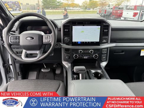 New 2025 Ford F150 XLT w/ Equipment Group 302A MID image 11