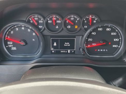 Used 2024 Chevrolet Silverado 1500 Custom w/ Turbomax Blackout Package RWD image 15