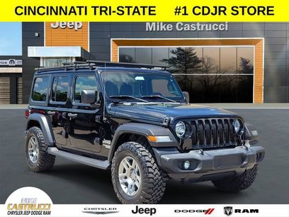 Certified 2019 Jeep Wrangler Unlimited Sport S