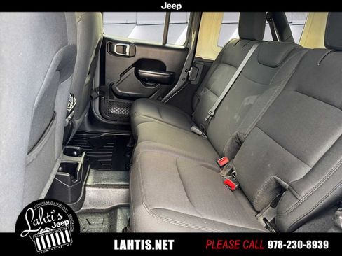 Certified 2020 Jeep Wrangler Unlimited Sport S AWD/4WD image 15