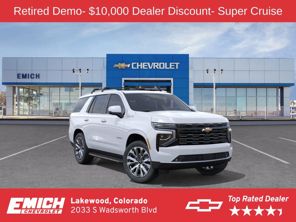 New 2026 Chevrolet Tahoe High Country w/ Sun And Tow Package AWD/4WD image 9