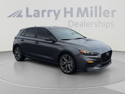Used 2019 Hyundai Elantra GT N Line w/ Tech Package 03 FWD image 7