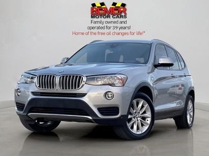 Used 2017 BMW X3 sDrive28i