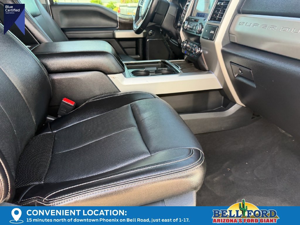 Certified 2021 Ford F250 Lariat w/ Lariat Ultimate Package AWD/4WD image 9