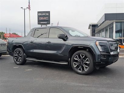 New 2025 GMC Sierra EV Denali