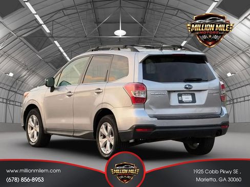 Used 2015 Subaru Forester 2.5i Limited w/ Popular Package #2 AWD/4WD image 10