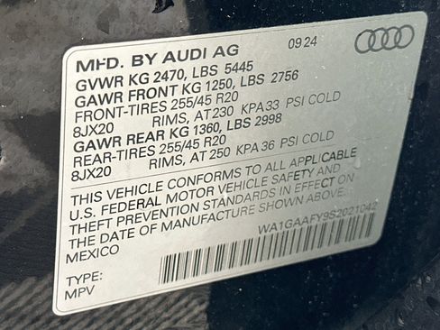 Used 2025 Audi Q5 2.0T Premium AWD/4WD image 12