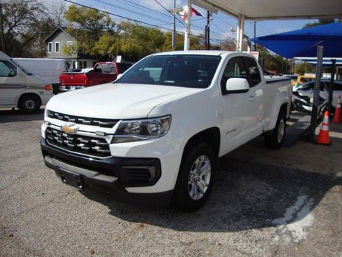 Used 2021 Chevrolet Colorado LT w/ Fleet Safety Package image 1