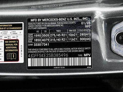 Certified 2025 Mercedes-Benz GLS 450 4MATIC image 25