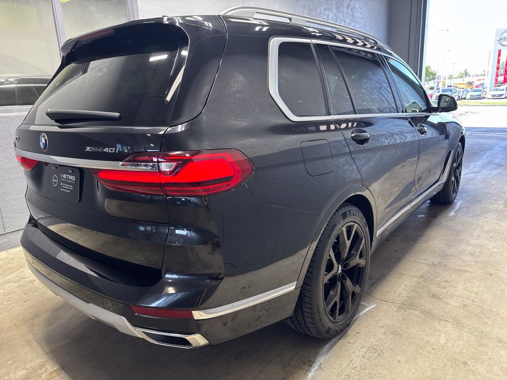 Used 2020 BMW X7 xDrive40i w/ Premium Package AWD/4WD image 7