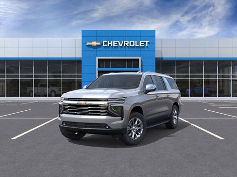 New 2026 Chevrolet Suburban Premier w/ Sun And Tow Package image 8