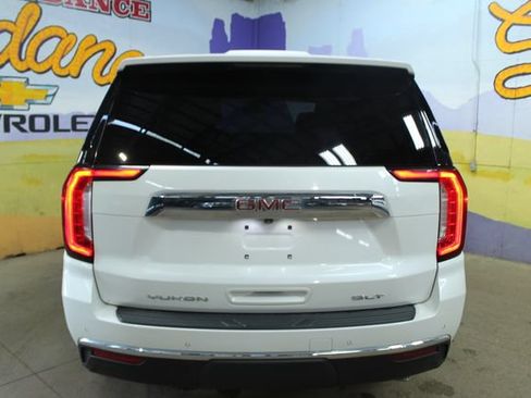 Used 2021 GMC Yukon SLT w/ SLT Luxury Package AWD/4WD image 7
