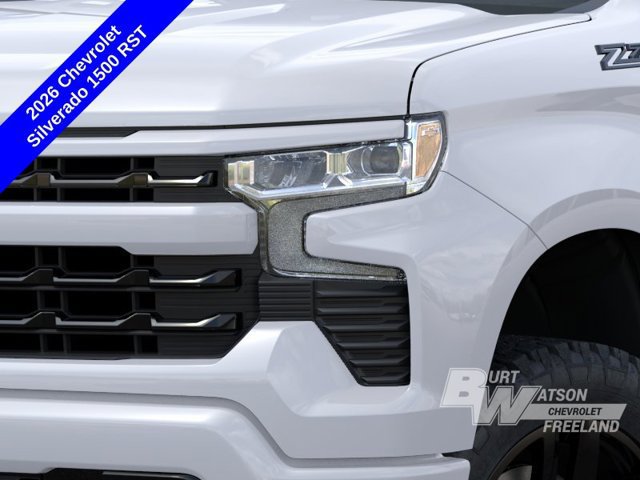 New 2026 Chevrolet Silverado 1500 RST AWD/4WD image 11