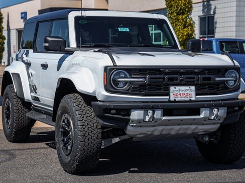 New 2026 Ford Bronco Raptor w/ Interior Carbon Fiber Pack AWD/4WD image 3