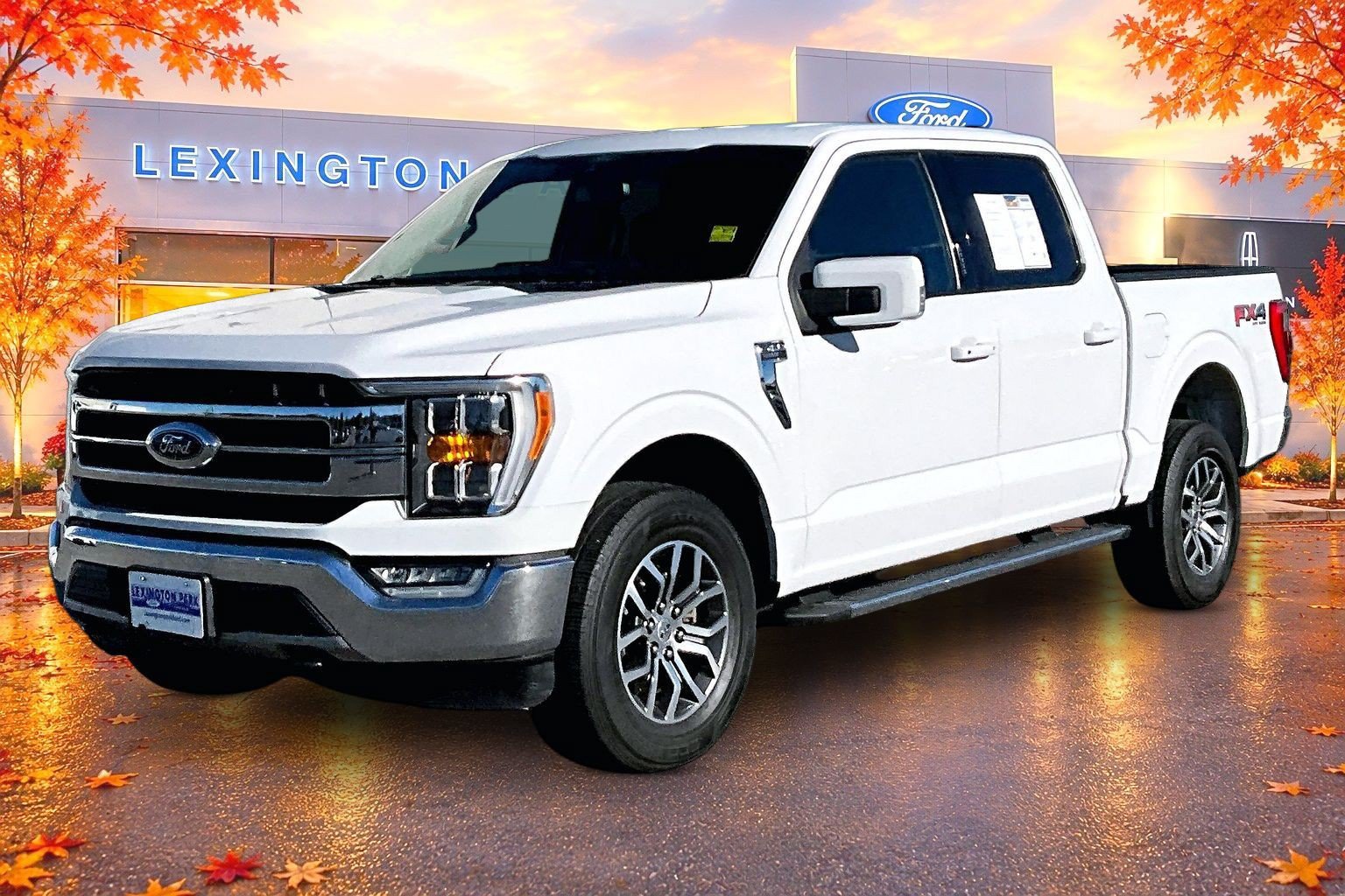 Used 2021 Ford F150 Lariat w/ FX4 Off-Road Package AWD/4WD image 3