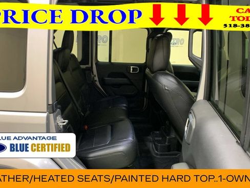Used 2021 Jeep Wrangler Unlimited Sahara AWD/4WD image 14