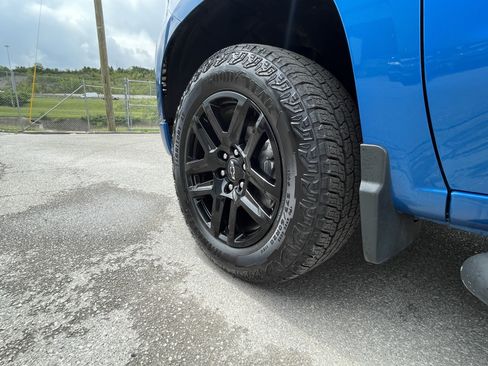 Used 2023 Chevrolet Silverado 1500 Custom w/ LPO, Dark Essentials Package AWD/4WD image 12