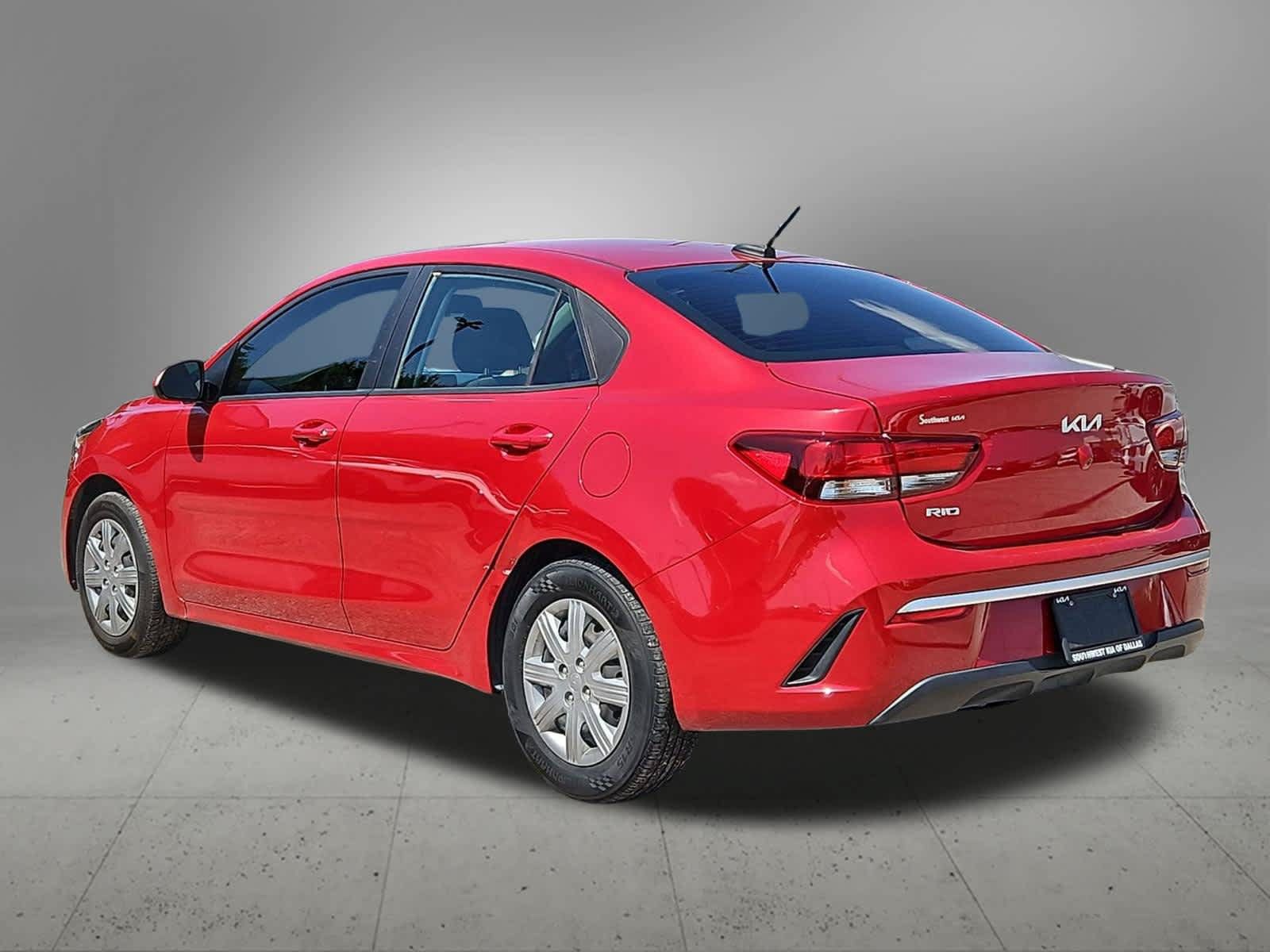 Certified 2023 Kia Rio S FWD image 4