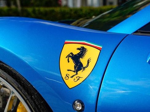 Used 2021 Ferrari F8 Tributo Convertible image 87