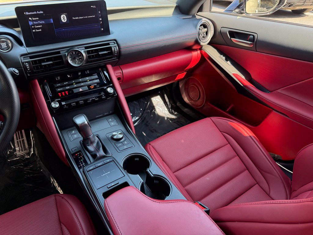Used 2023 Lexus IS 350 F Sport w/ Navigation Package RWD image 43