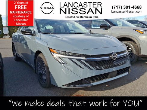 New 2026 Nissan Sentra SV w/ SV Convenience Package image 1