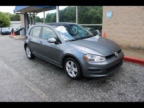 Used 2017 Volkswagen Golf Wolfsburg Edition FWD image 1