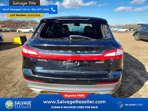 Used 2018 Lincoln MKX Select w/ Select Plus Package AWD/4WD image 8