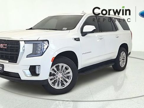 Used 2023 GMC Yukon SLE w/ Max Trailering Package AWD/4WD image 1
