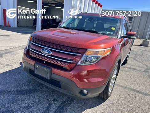 Used 2014 Ford Explorer Limited w/ Equipment Group 302A AWD/4WD image 1