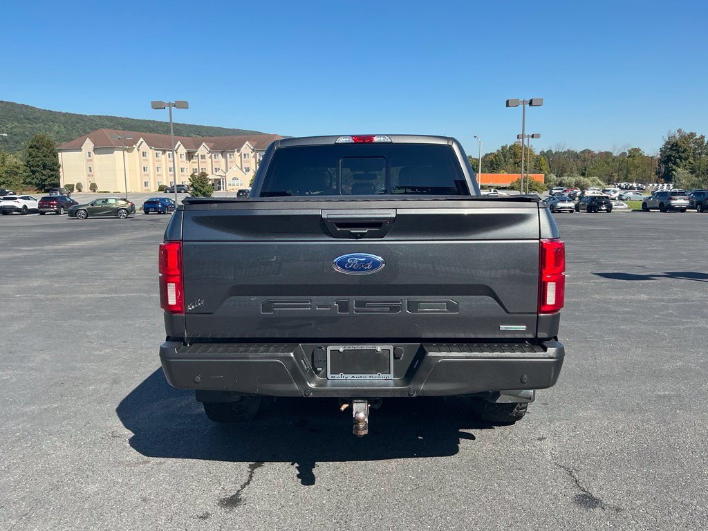 Used 2020 Ford F150 Lariat AWD/4WD image 8