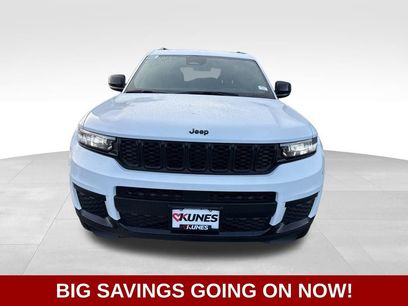 New 2025 Jeep Grand Cherokee L Altitude