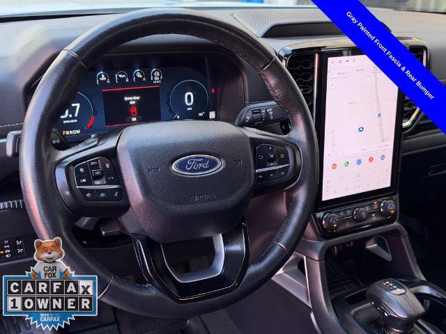 Certified 2024 Ford Ranger Lariat w/ Advanced Towing Package AWD/4WD image 12