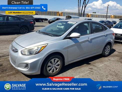 Used 2016 Hyundai Accent SE FWD image 1