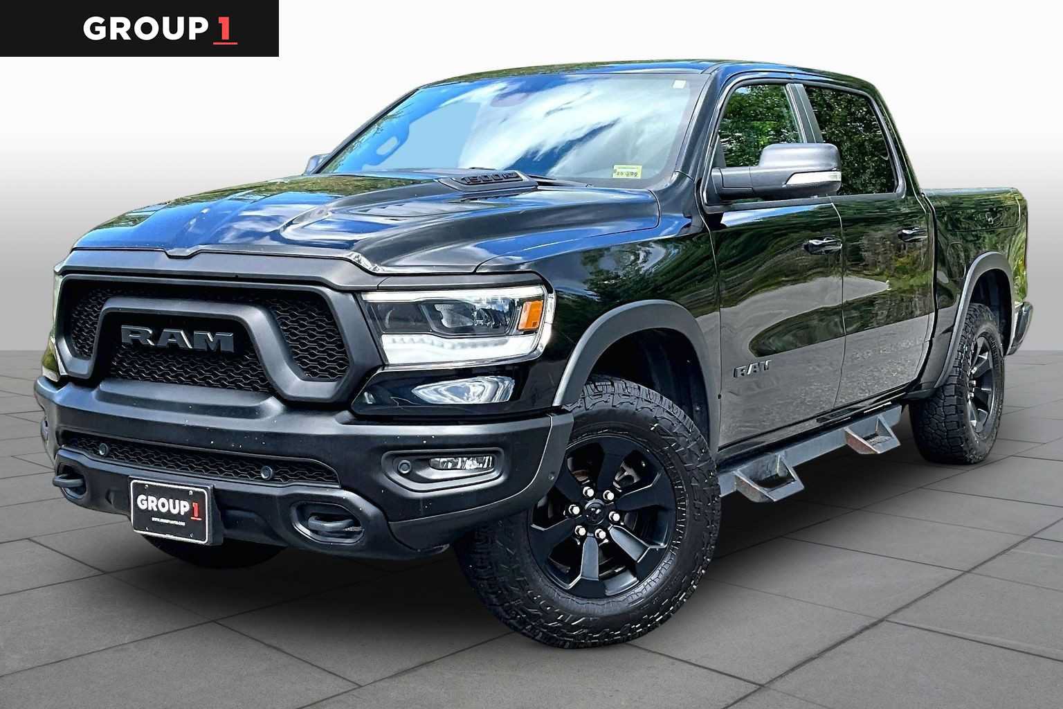 Used 2020 RAM 1500 Rebel w/ Rebel Level 2 Equipment Group AWD/4WD image 1