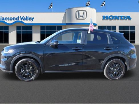 Certified 2026 Honda HR-V Sport image 9