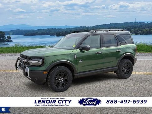 New 2025 Ford Bronco Sport Outer Banks w/ Sasquatch Outer Banks Package AWD/4WD image 7