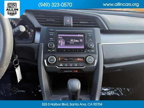Used 2018 Honda Civic LX image 9
