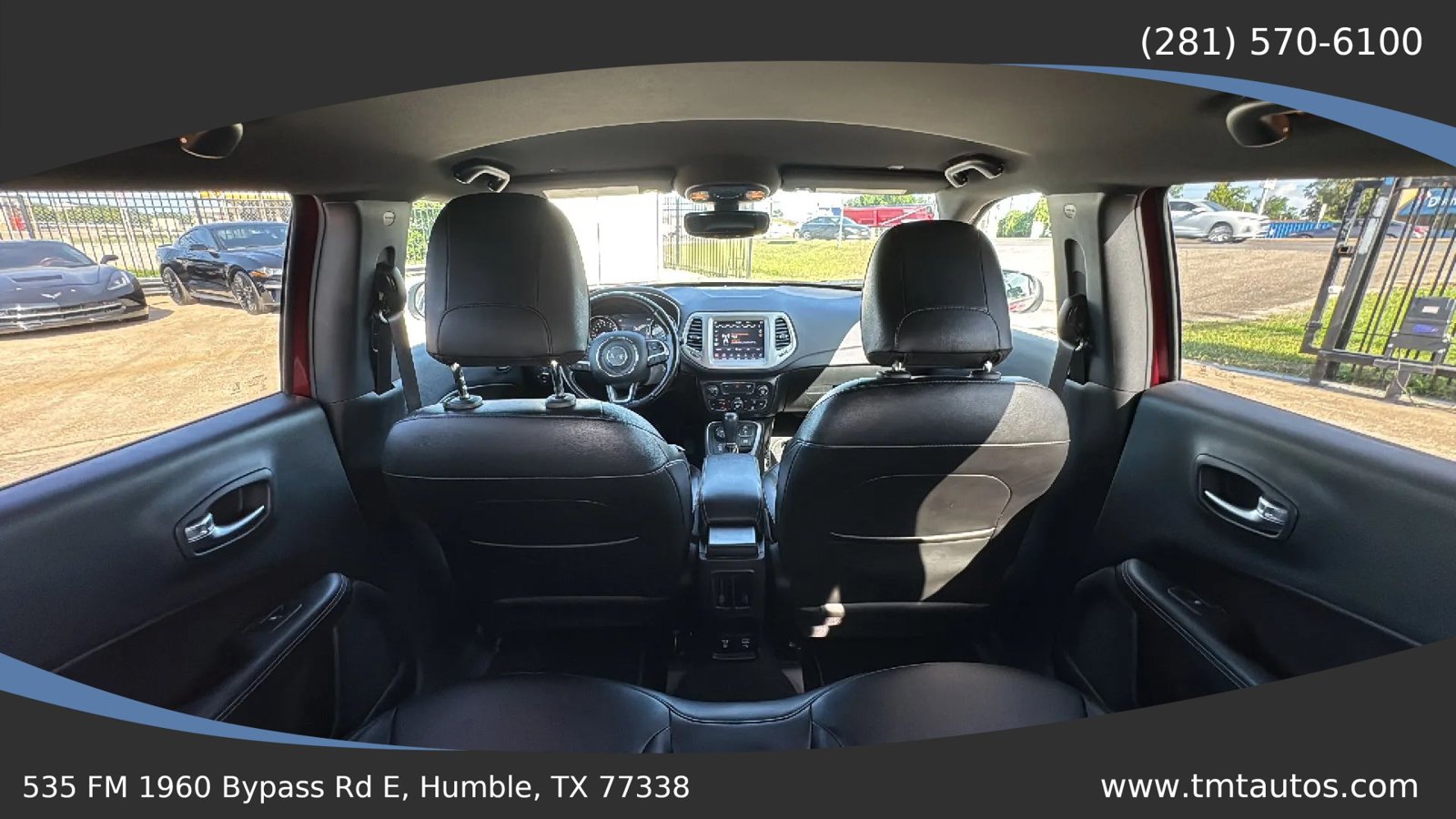 Used 2021 Jeep Compass Latitude AWD/4WD image 23