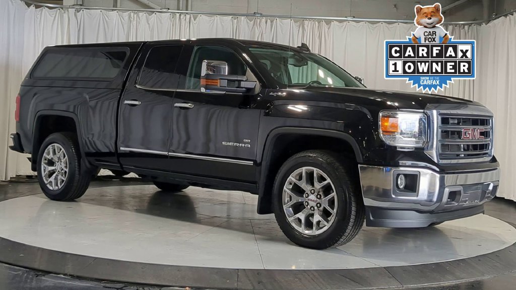 Used 2015 GMC Sierra 1500 SLT w/ Max Trailering Package AWD/4WD image 2