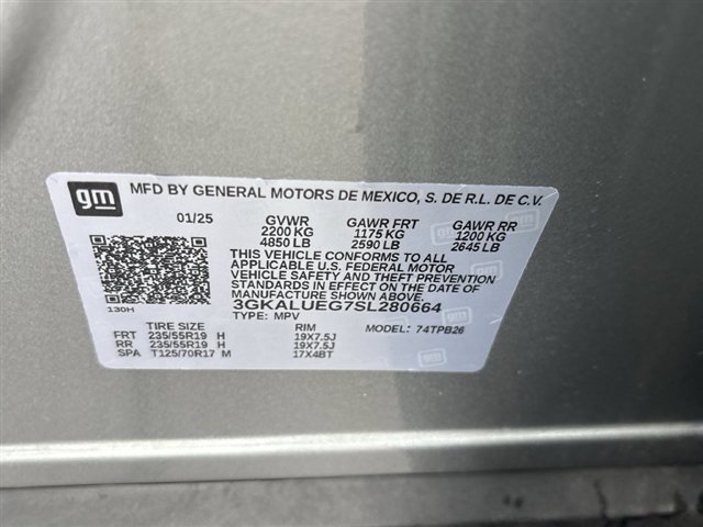 Used 2025 GMC Terrain Elevation w/ Elevation Premium Package AWD/4WD image 33