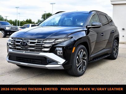 New 2026 Hyundai Tucson Limited